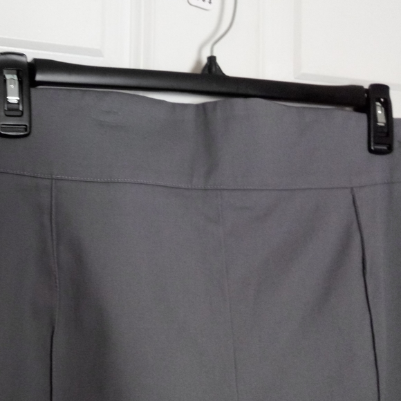 New Pinup Girl Clothing Laura Byrnes Gray Pant Size 4X - Picture 6 of 13